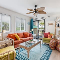 Retro-Themed Condo | 2BR | Perfect Location