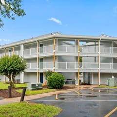 Gated Oceanfront 2BR w/ Pools, Lazy River + Beach!