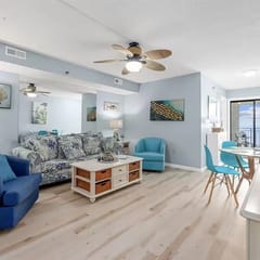 Oceanfront Oasis: 2 Bedroom Condo