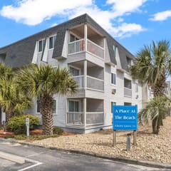 Ocean & Inlet Views | Cherry Grove Condo