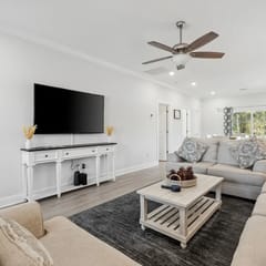 Charming 4BR Beach House with Heated Pool & Outdoor Grill