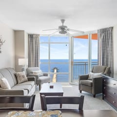 Prince Resort Oceanfront 3BR Pools Lazy River