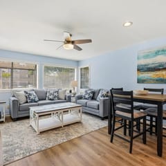 Arcadian Dunes 2BR | Pool + Walk to Ocean
