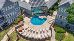 Gated 2BR w/ Pools, Lazy River + Beach Access!