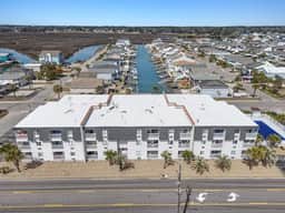 Ocean & Inlet Views | Cherry Grove Condo