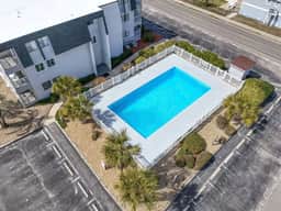 Ocean & Inlet Views | Cherry Grove Condo
