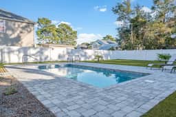 Charming 4BR Retreat w/ Serene Heated Pool & Outdoor Grill