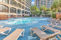 Oceanfront Oasis: Luxury 1 Bedroom at Beach Cove Resort in North Myrtle Beach!