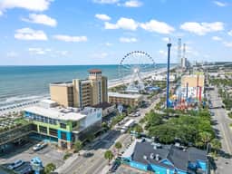 🌊 Oceanfront Gem | Holiday Pavilion 1BR | Walk to Boardwalk 🎡