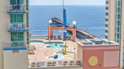 Prince Resort Oceanfront 3BR Pools Lazy River