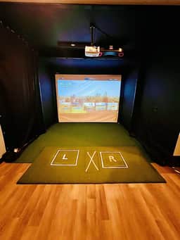 4BR Home Near MarshWalk + Pro Golf Simulator
