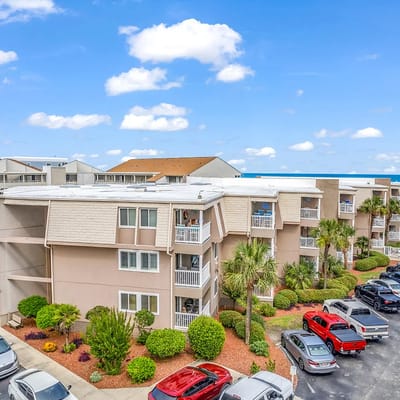 Pirates Paradise - Oceanview 2BR Condo in Arcadian Shores