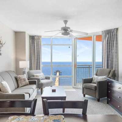Prince Resort Oceanfront 3BR Pools Lazy River