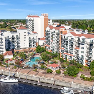 Marina Inn 2BR Condo Pools Dining, Waterway views
