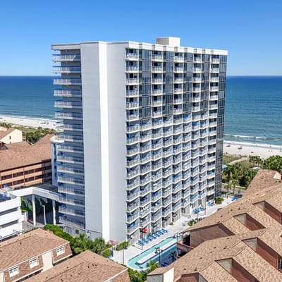 Forest Dunes 1BR Oceanview Retreat
