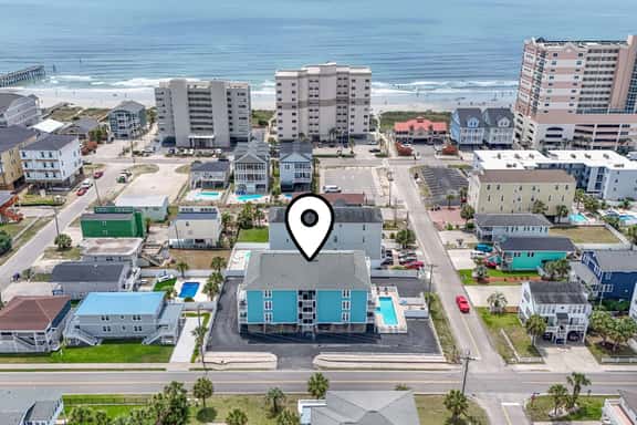 Cherry Grove 2BR · Emerald Pointe · Walk to Beach - Image 1