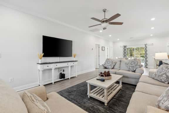 Charming 4BR Beach House with Heated Pool & Outdoor Grill - Image 1