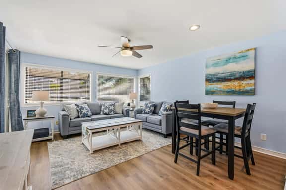 Arcadian Dunes 2BR | Pool + Walk to Ocean - Image 1