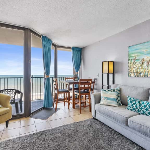 Sand Dunes Resort 1BR Oceanfront · Lazy River - Image 1