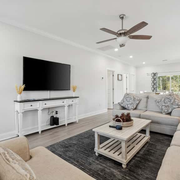 Charming 4BR Beach House with Heated Pool & Outdoor Grill - Image 1