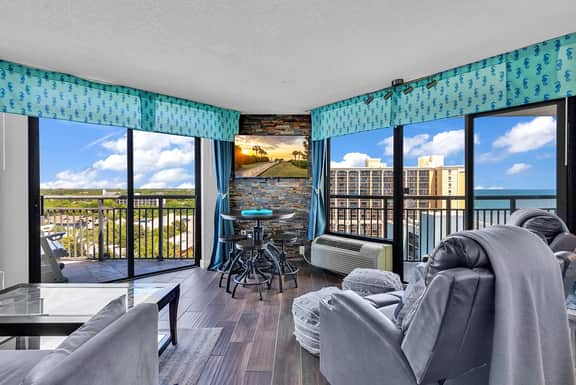 🌊 Oceanfront Escape | Monterrey Bay 1BR | Pools & Views! 🏖️
