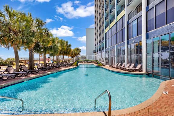 🌊 Oceanfront Escape | Monterrey Bay 1BR | Pools & Views! 🏖️
