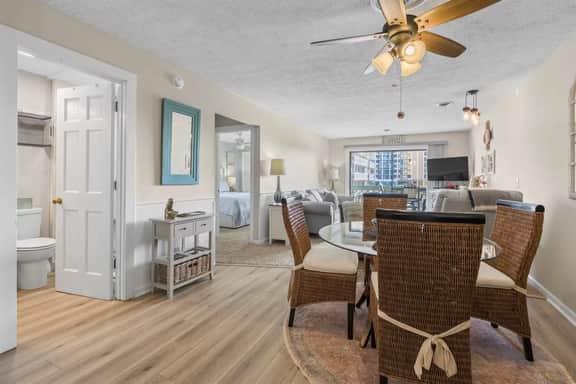 First-Floor 2BR Beach Condo | 2 King Beds | Shore Drive Gem