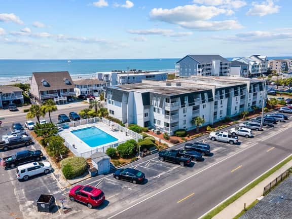 Relaxing Oceanview 2BR Condo in North Myrtle Beach