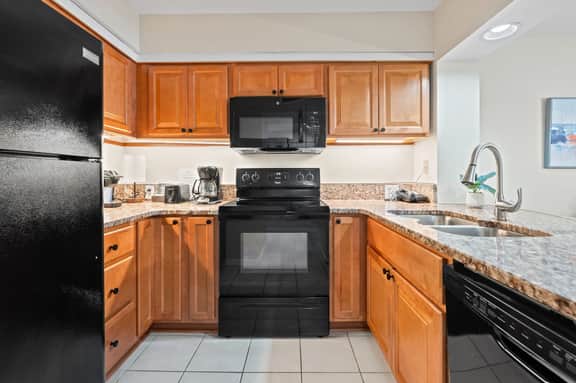 Gated Luxury Kingston Plantation Arrowhead Court 2BR Condo | Near Beach & Trails