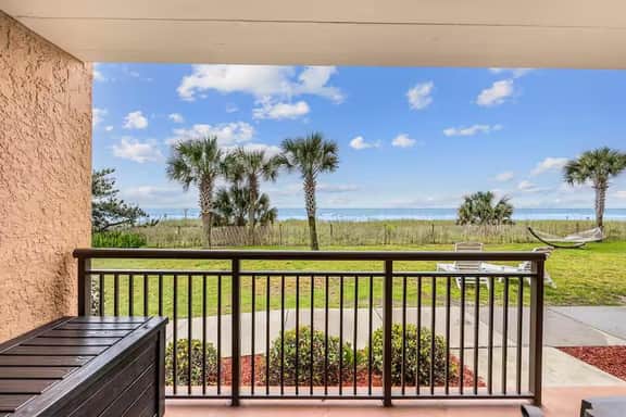 Updated Direct Oceanfront Condo with Great Amenities at Caravelle