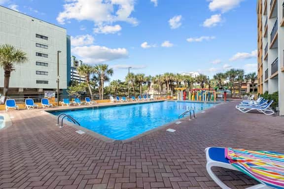 Updated Direct Oceanfront Condo with Great Amenities at Caravelle