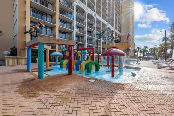 Updated Direct Oceanfront Condo with Great Amenities at Caravelle