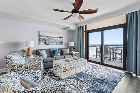 Anderson Ocean Club 3BR - Sleeps 8 w/ Pools & Spa