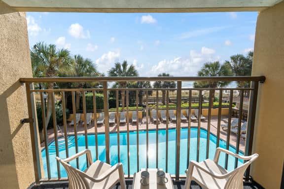 🌊 Oceanfront Gem | Holiday Pavilion 1BR | Walk to Boardwalk 🎡