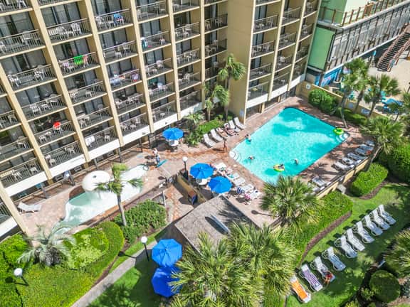 🌊 Oceanfront Gem | Holiday Pavilion 1BR | Walk to Boardwalk 🎡