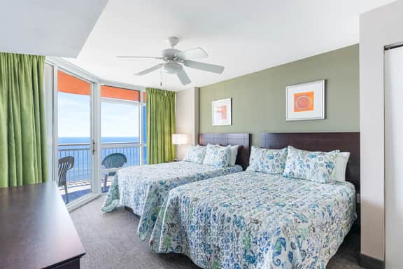 Prince Resort Oceanfront 3BR Pools Lazy River