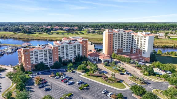 Marina Inn 2BR Condo Pools Dining, Waterway views