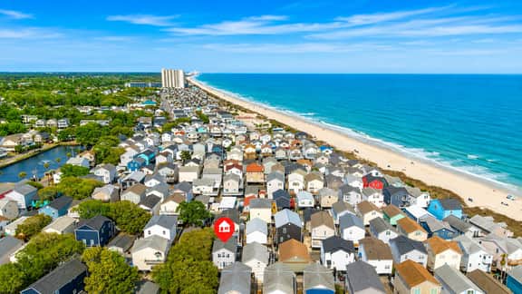 Ocean Lakes 4BR House Pools & Water Park Sleeps 12