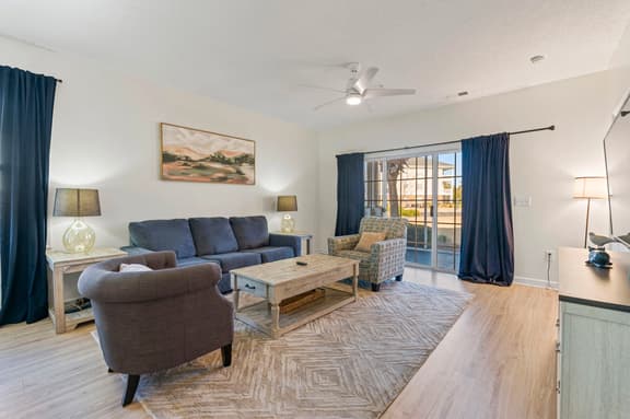 Ground Floor 2BR Barefoot Resort Condo in Ironwood