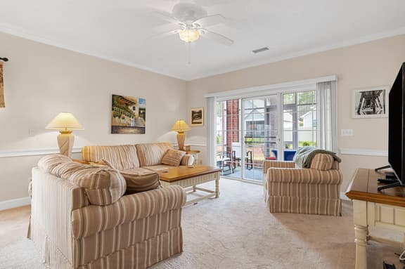 Cozy 2BR Condo in Little River – Near Beaches & Golf