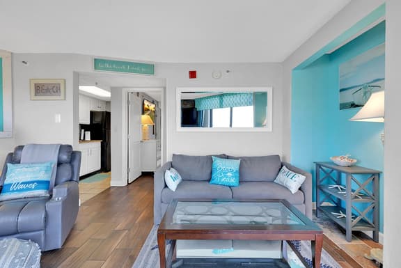 🌊 Oceanfront Escape | Monterrey Bay 1BR | Pools & Views! 🏖️