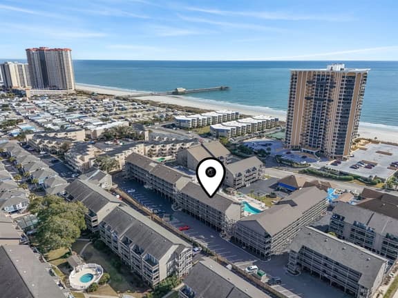 First-Floor 2BR Beach Condo | 2 King Beds | Shore Drive Gem