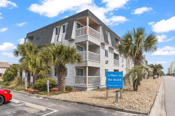 Ocean & Inlet Views | Cherry Grove Condo