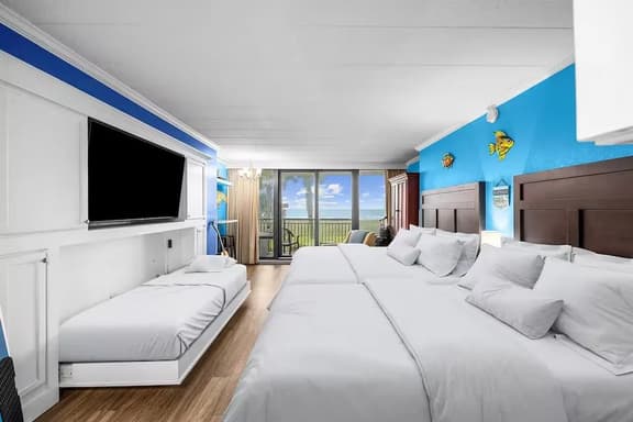 Updated Direct Oceanfront Condo with Great Amenities at Caravelle