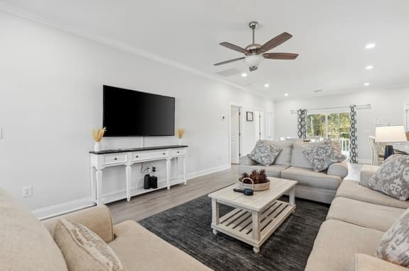Charming 4BR Retreat w/ Serene Heated Pool & Outdoor Grill