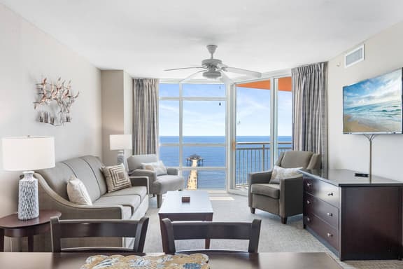 Prince Resort Oceanfront 3BR Pools Lazy River