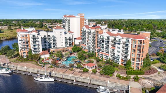Marina Inn 2BR Condo Pools Dining, Waterway views