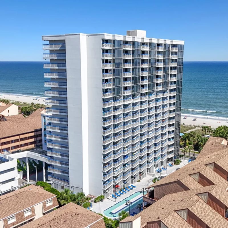 Forest Dunes 1BR Oceanview Retreat