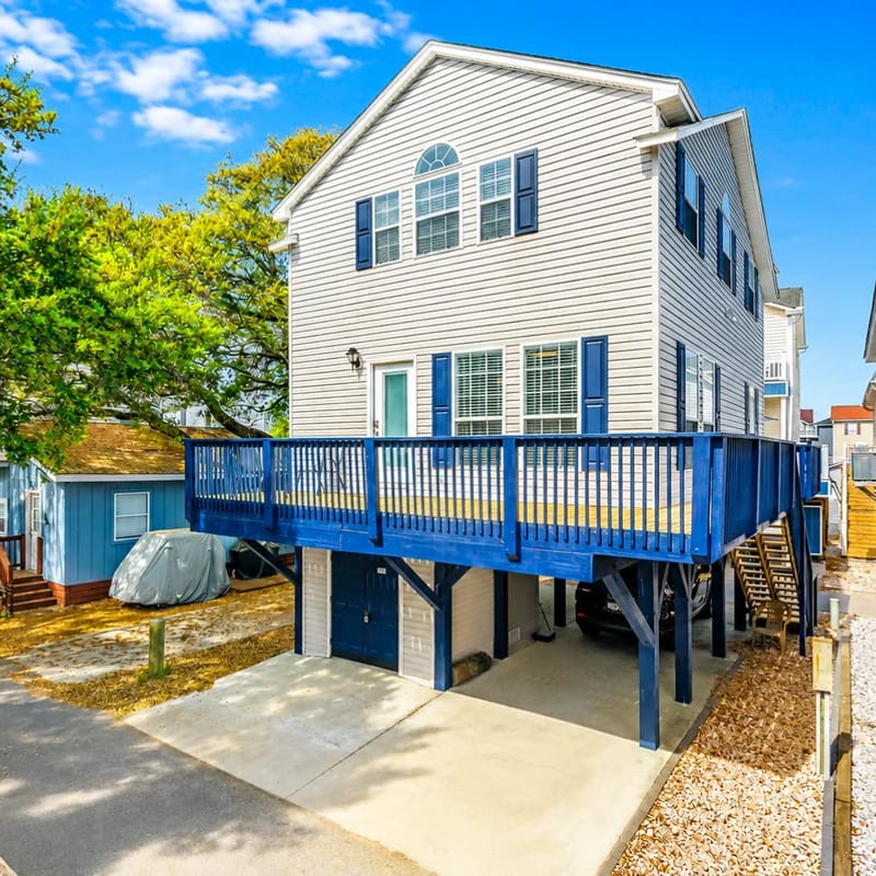 Ocean Lakes 4BR House Pools & Water Park Sleeps 12
